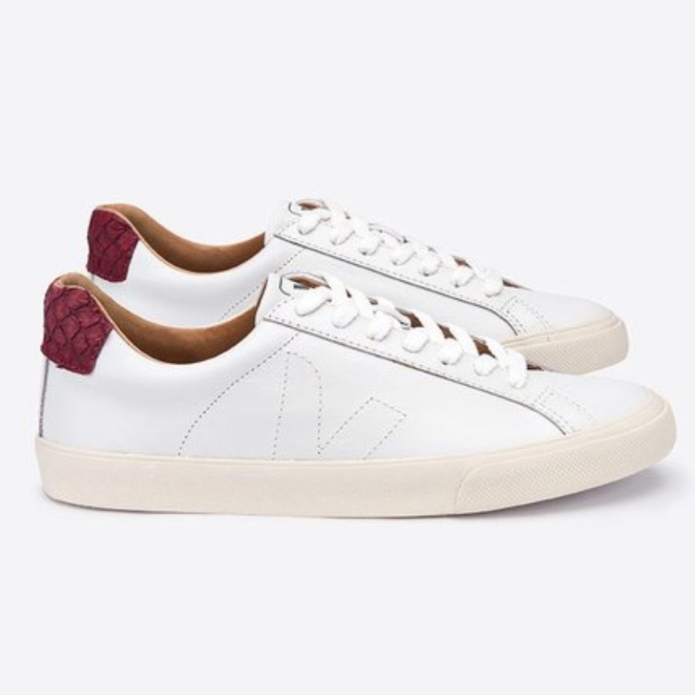 Veja Barneys Esplar Red Tilapia Sneakers